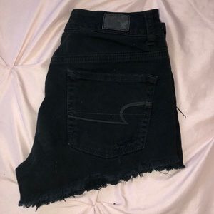 American Eagle High Waisted Festival Shorts